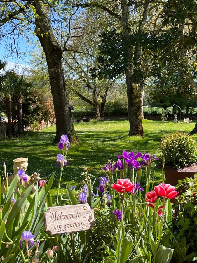 Le Bouquet Bleu Bed And Breakfast Siorac-en-Perigord Екстер'єр фото