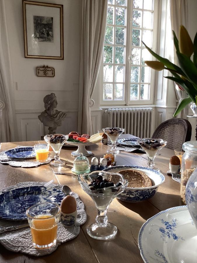 Le Bouquet Bleu Bed And Breakfast Siorac-en-Perigord Екстер'єр фото