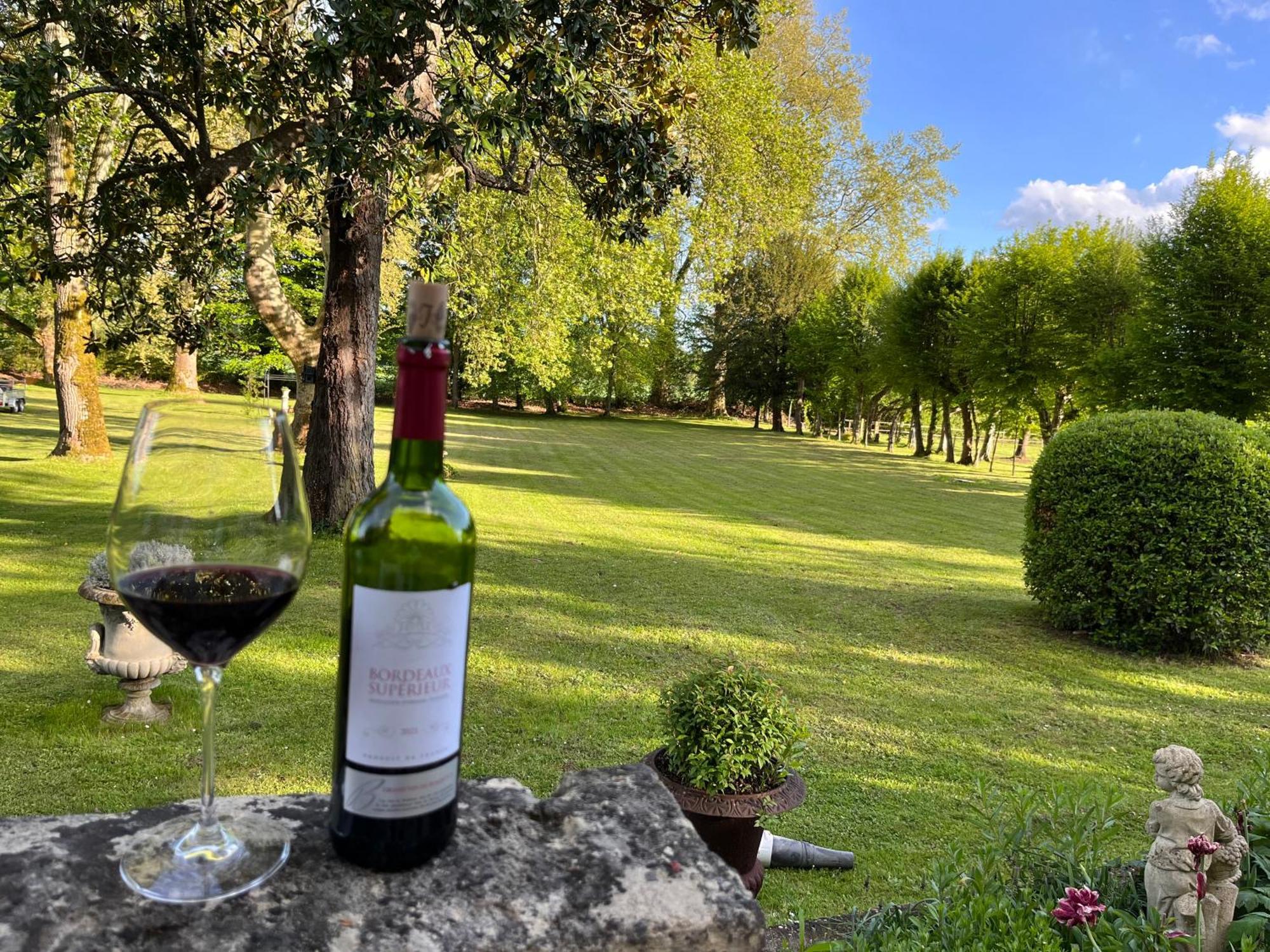 Le Bouquet Bleu Bed And Breakfast Siorac-en-Perigord Екстер'єр фото