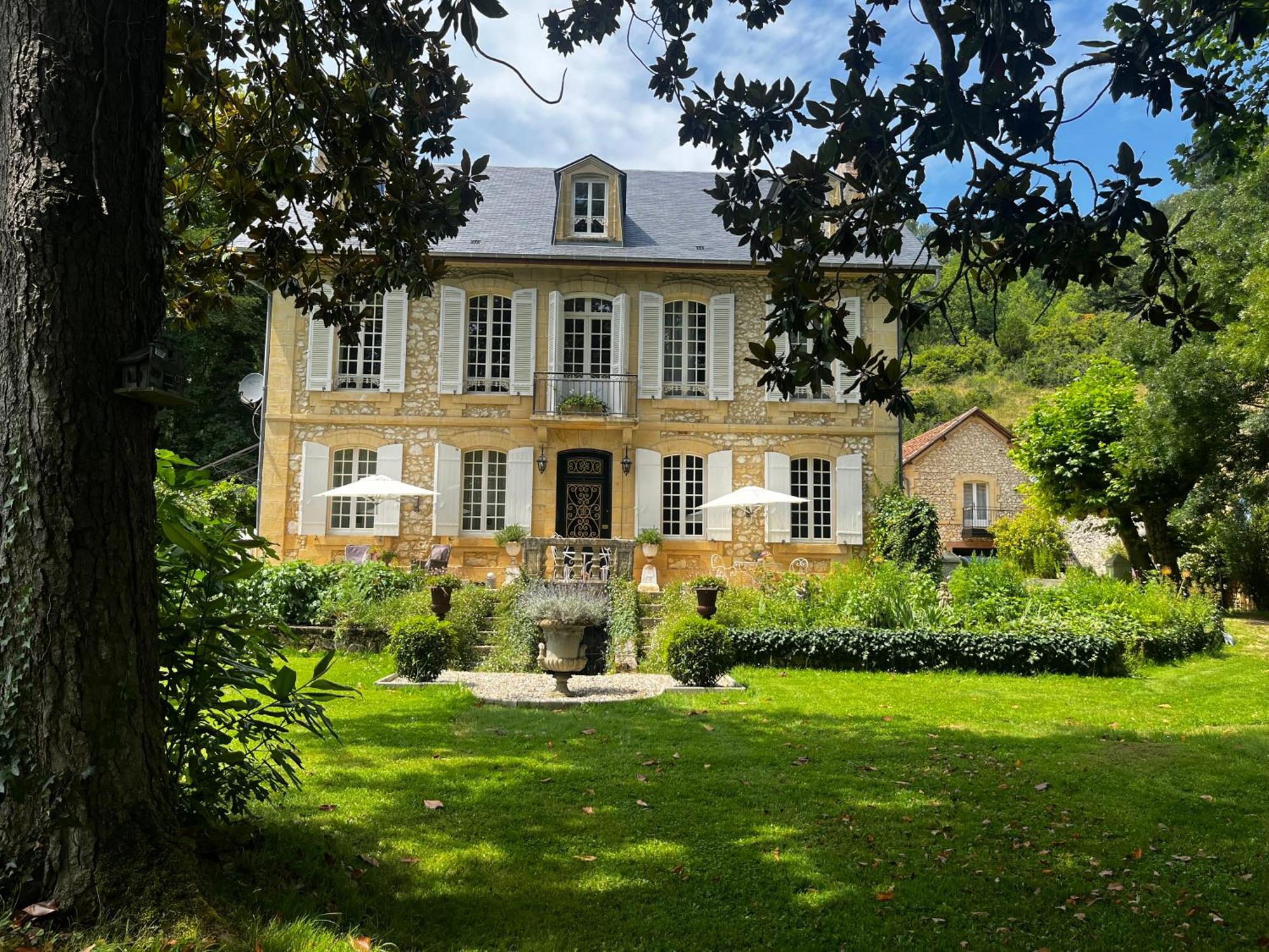 Le Bouquet Bleu Bed And Breakfast Siorac-en-Perigord Екстер'єр фото